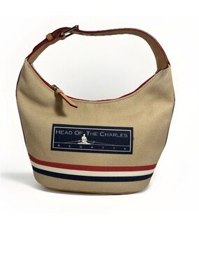 Rare Canvas Dooney & Bourke Head Of The Charles Regatta 2010 Limited Edition Bag